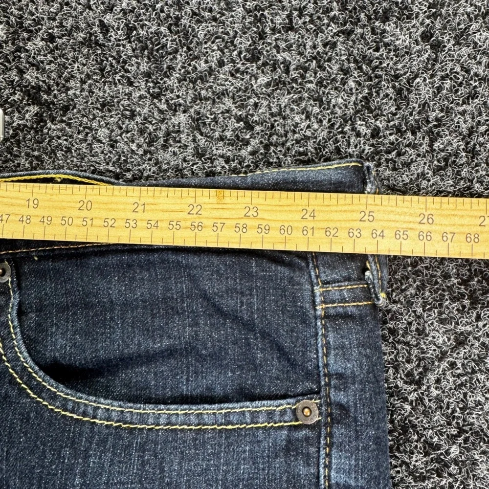 Levis 541 Athletic Taper Mens‎ Jeans W52 L30 Dark Wash Blue Denim 18757-0000